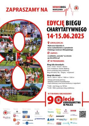 VIII KrwioBieg Warszawa 2025